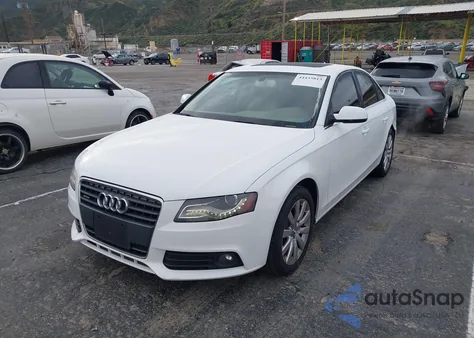 2011 Audi A4 2.0T Premium z USA, uszkodzony, nr VIN WAUFFAFL1BN034189